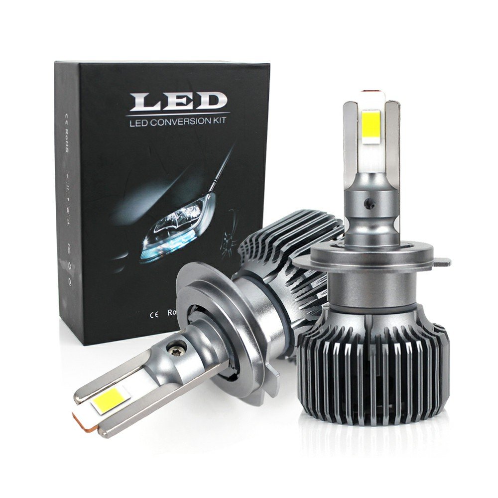 High Power 130W Super Bright P60 Led Headlight Bulbs 25000Lm H1 H3 H7 for 12v 24v Cars Led Bulbs H7 Led Auto Headlight Bulbs